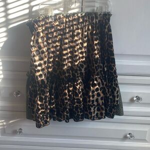 Girls smocked skirts